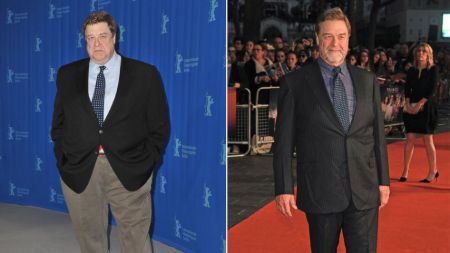 John Goodman lost 100 pounds of his weight.